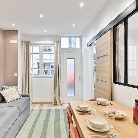 Appartement Central Equipe Paris Nation Esterno foto