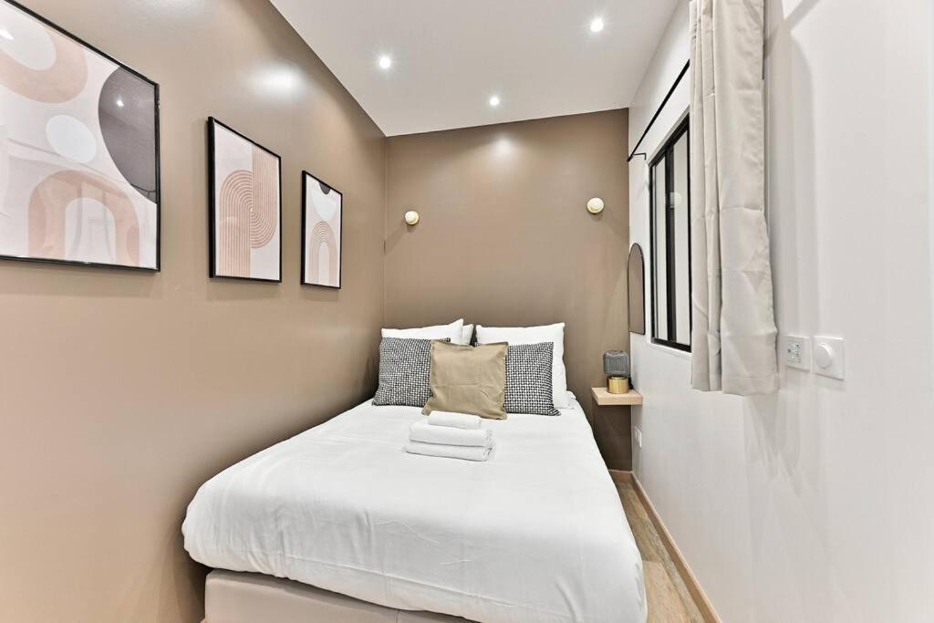 Appartement Central Equipe Paris Nation Esterno foto
