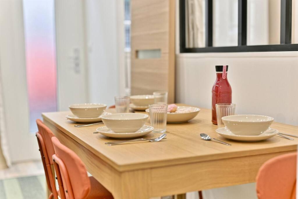 Appartement Central Equipe Paris Nation Esterno foto