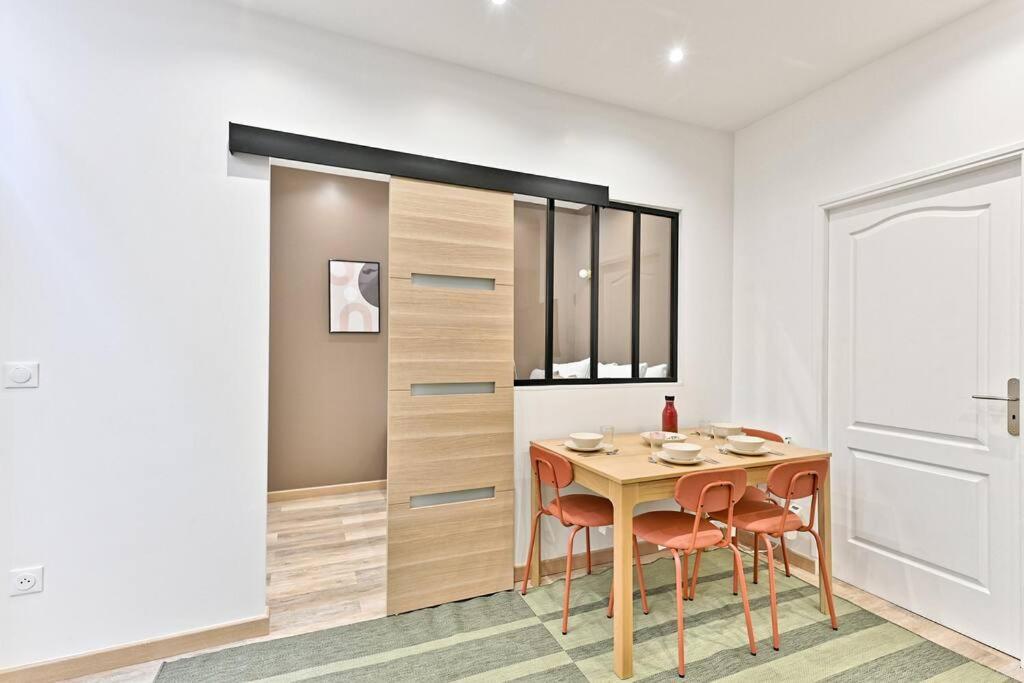Appartement Central Equipe Paris Nation Esterno foto