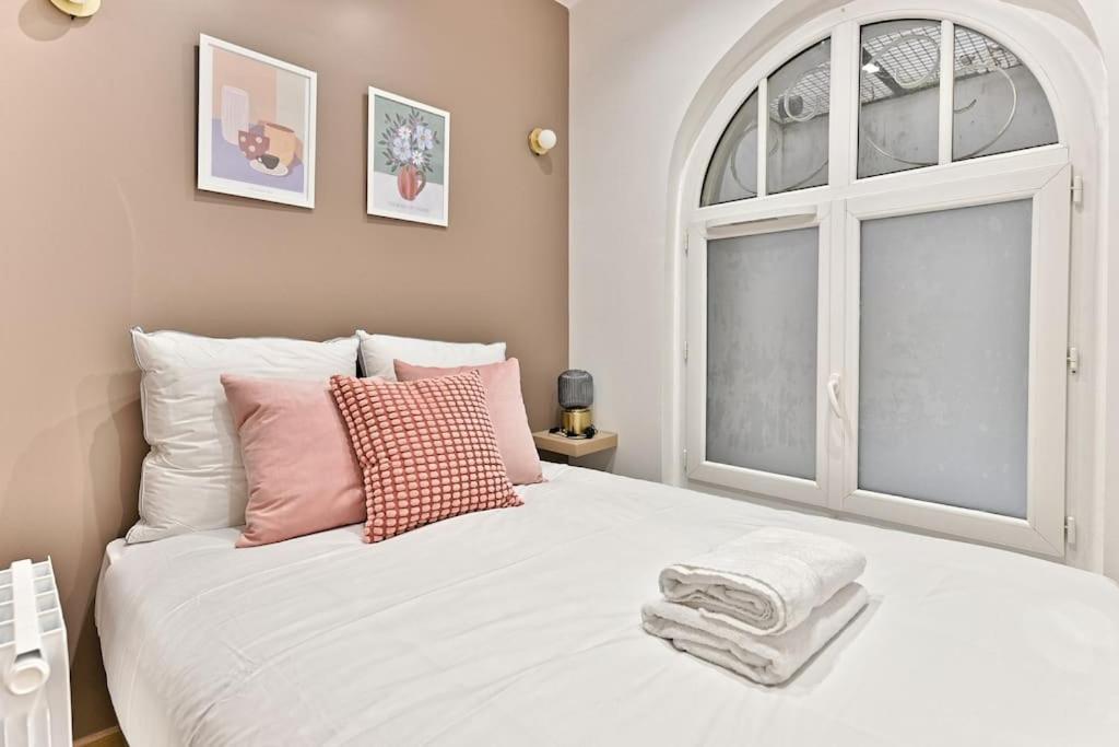 Appartement Central Equipe Paris Nation Esterno foto