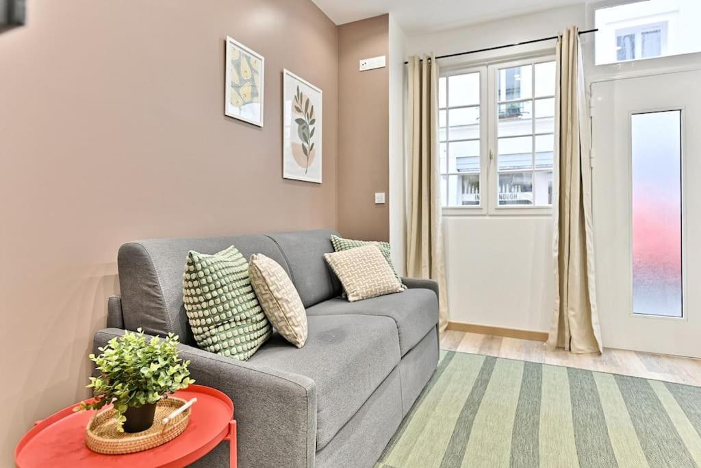 Appartement Central Equipe Paris Nation Esterno foto