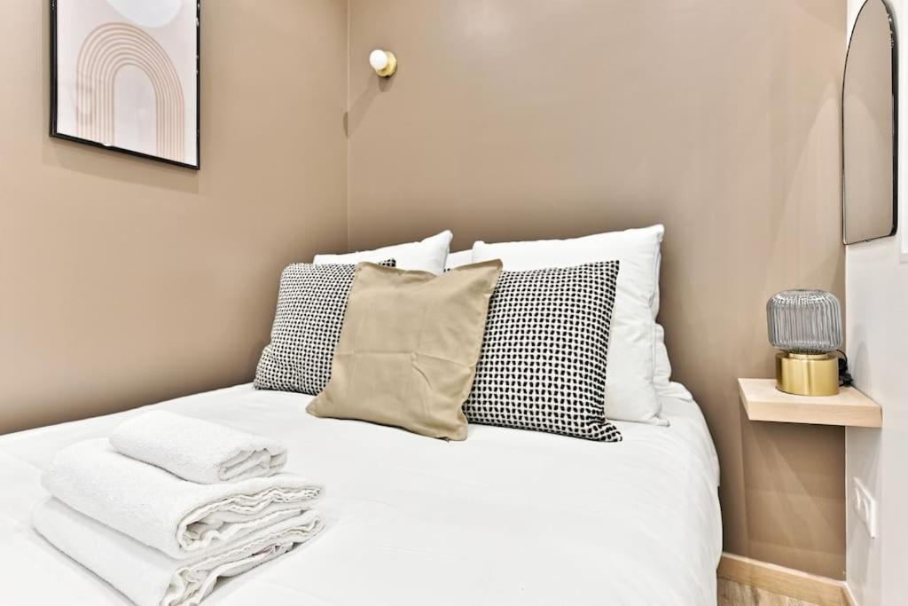 Appartement Central Equipe Paris Nation Esterno foto