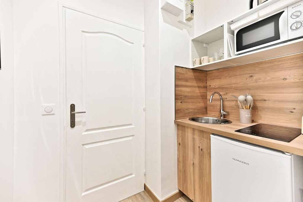Appartement Central Equipe Paris Nation Esterno foto